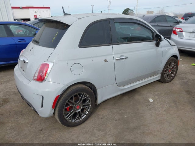 2017 FIAT 500 3C3CFFFH0HT594314 Photo 3