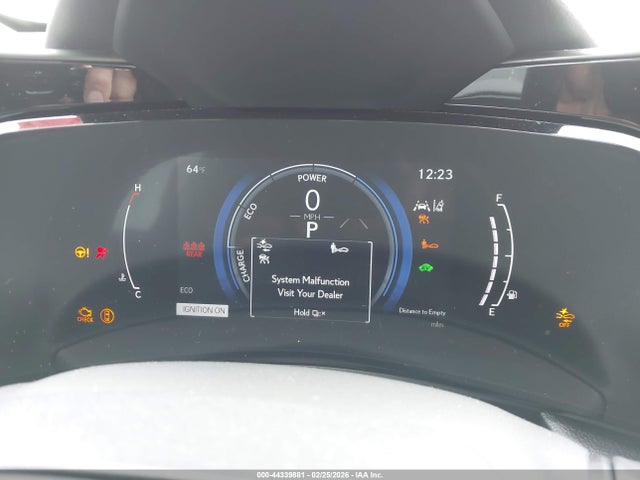 JTJHKCEZXR2033365 Lexus Nx 350h Luxury