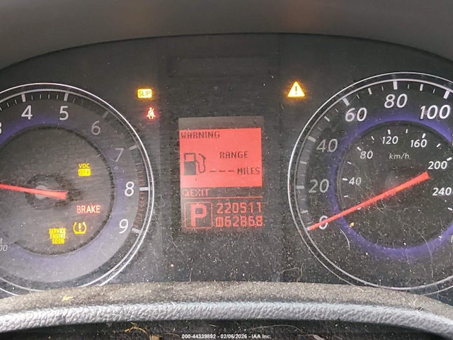 Продажа на аукционе авто 2008 Infiniti G35 Journey, vin: JNKBV61E08M212049, номер лота: 44339892