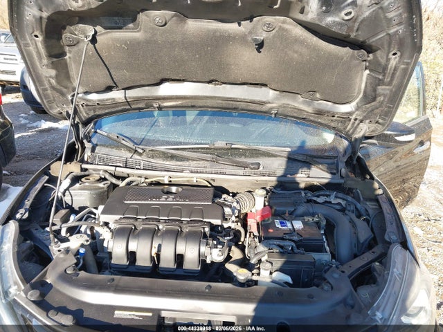 2019 Nissan Sentra Sr მანქანა იყიდება აუქციონზე, vin: 3N1AB7AP6KY387698, აუქციონის ნომერი: 44339918