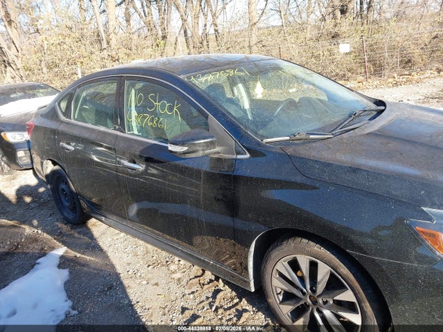 2019 Nissan Sentra Sr მანქანა იყიდება აუქციონზე, vin: 3N1AB7AP6KY387698, აუქციონის ნომერი: 44339918