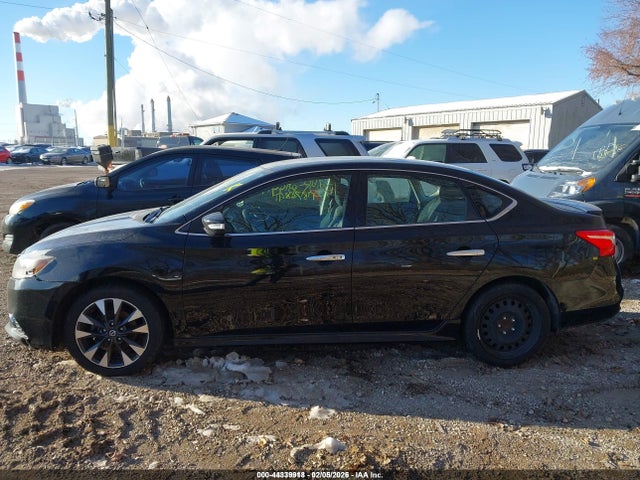 2019 Nissan Sentra Sr მანქანა იყიდება აუქციონზე, vin: 3N1AB7AP6KY387698, აუქციონის ნომერი: 44339918