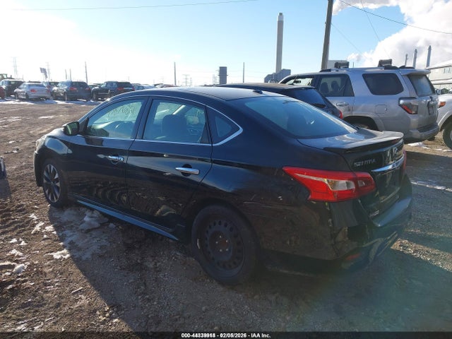 2019 Nissan Sentra Sr მანქანა იყიდება აუქციონზე, vin: 3N1AB7AP6KY387698, აუქციონის ნომერი: 44339918