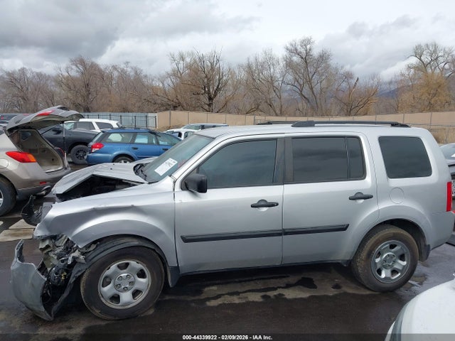 Honda PILOT LX 2014 5FNYF4H23EB019004 Image 15