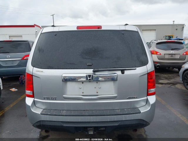 Honda PILOT LX 2014 5FNYF4H23EB019004 Image 17