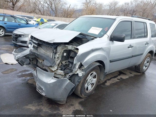 Honda PILOT LX 2014 5FNYF4H23EB019004 Image 2