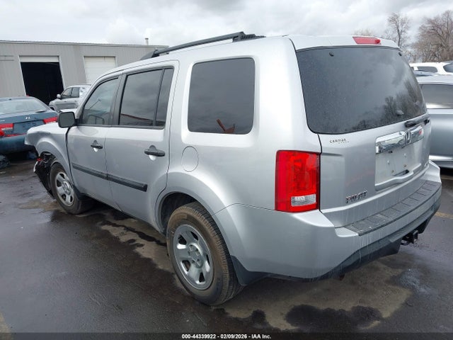 Honda PILOT LX 2014 5FNYF4H23EB019004 Image 3