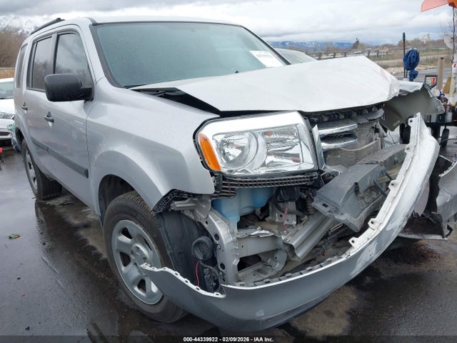 Honda PILOT LX 2014 5FNYF4H23EB019004 Image 6