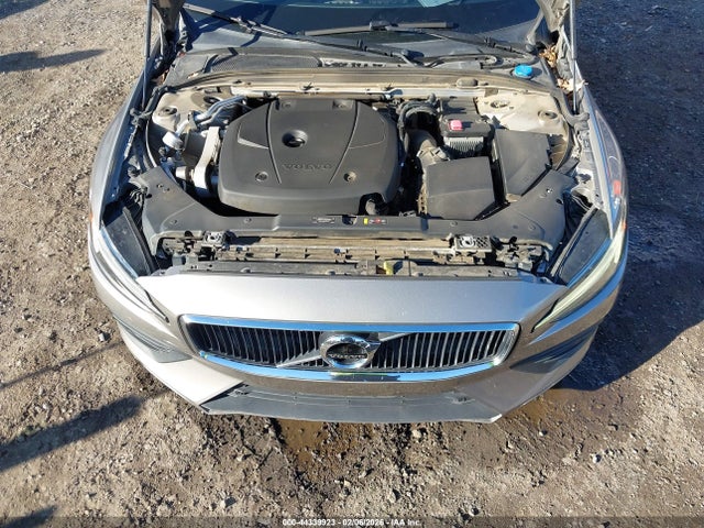 2019 Volvo S60 T5 Momentum მანქანა იყიდება აუქციონზე, vin: 7JR102FK3KG006444, აუქციონის ნომერი: 44339923