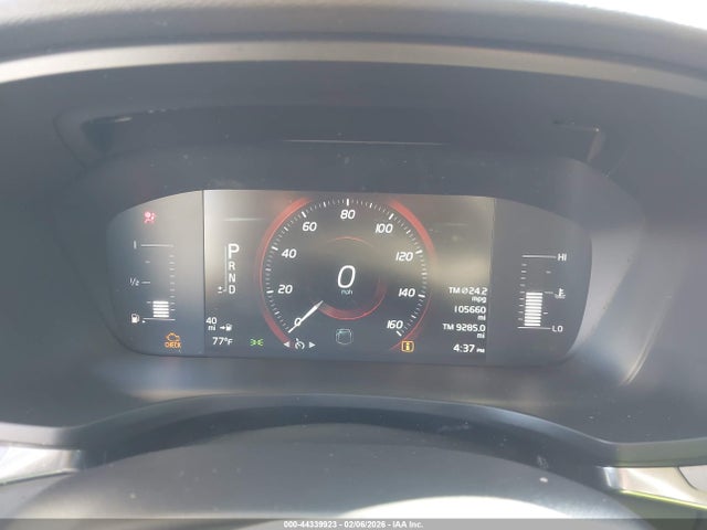 2019 Volvo S60 T5 Momentum მანქანა იყიდება აუქციონზე, vin: 7JR102FK3KG006444, აუქციონის ნომერი: 44339923