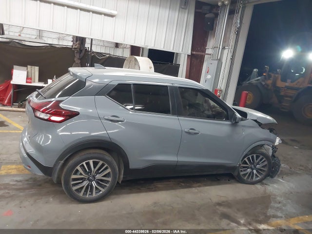 3N1CP5CV1PL506210 Nissan Kicks Sv Xtronic Cvt