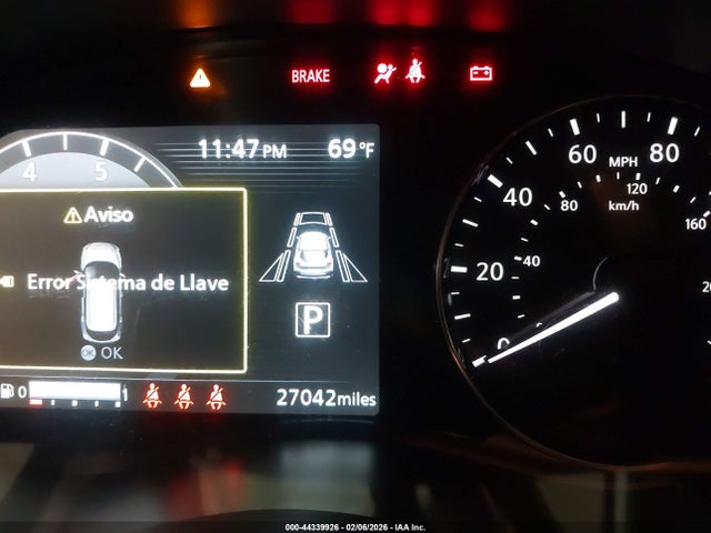3N1CP5CV1PL506210 Nissan Kicks Sv Xtronic Cvt