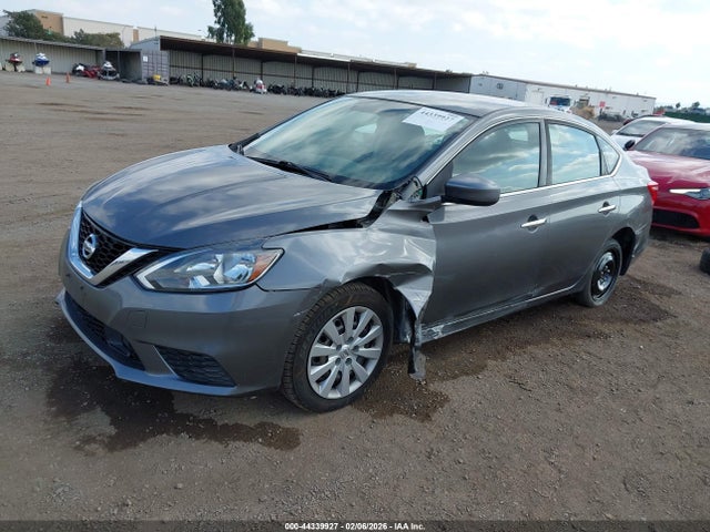3N1AB7APXJY335991 Nissan SENTRA S
