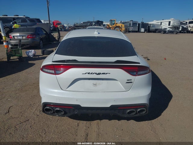 Aukcja sprzedaży 2023 Kia Stinger Gt2, vin: KNAE55LC3P6127310, numer aukcji: 44339932