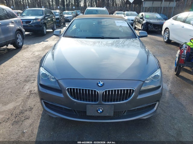Aukcja sprzedaży 2012 Bmw 640i, vin: WBALW7C58CC618436, numer aukcji: 44339939