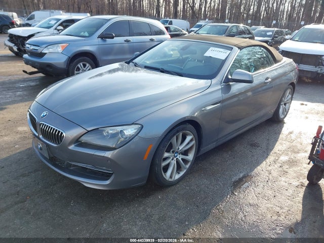 Aukcja sprzedaży 2012 Bmw 640i, vin: WBALW7C58CC618436, numer aukcji: 44339939