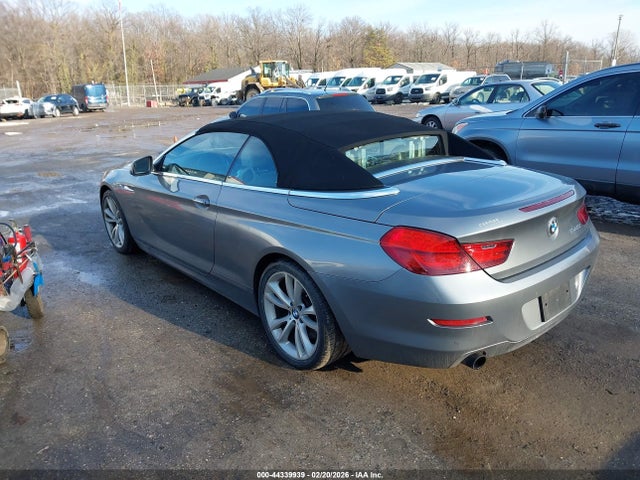 Aukcja sprzedaży 2012 Bmw 640i, vin: WBALW7C58CC618436, numer aukcji: 44339939