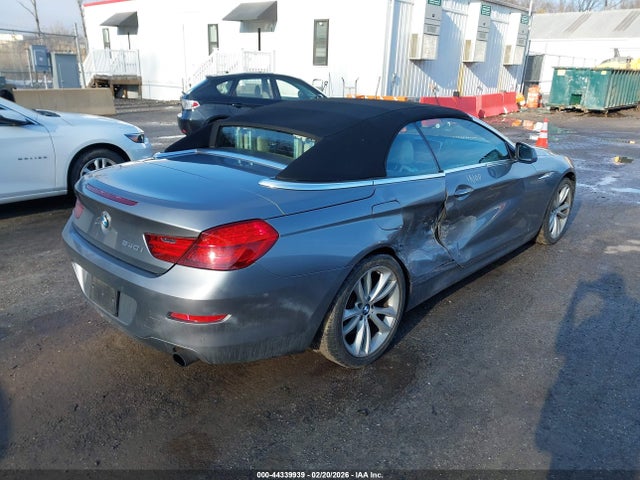 Aukcja sprzedaży 2012 Bmw 640i, vin: WBALW7C58CC618436, numer aukcji: 44339939