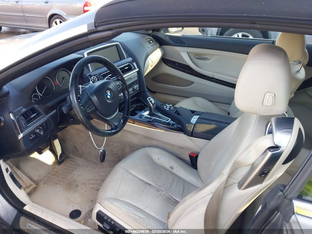 Aukcja sprzedaży 2012 Bmw 640i, vin: WBALW7C58CC618436, numer aukcji: 44339939