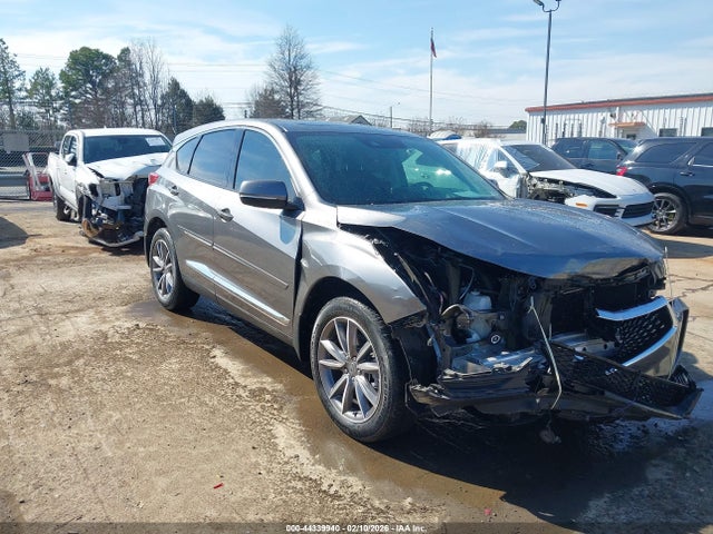 44339940 :رقم المزاد ، 5J8TC1H50NL006494 vin ، 2022 Acura Rdx Technology Package مزاد بيع