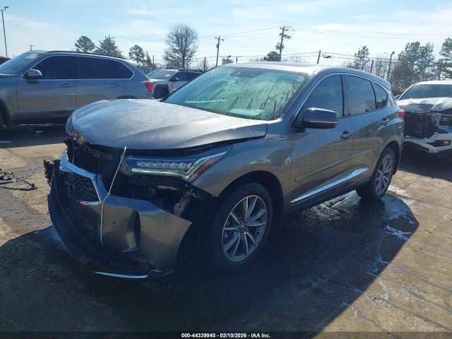 44339940 :رقم المزاد ، 5J8TC1H50NL006494 vin ، 2022 Acura Rdx Technology Package مزاد بيع