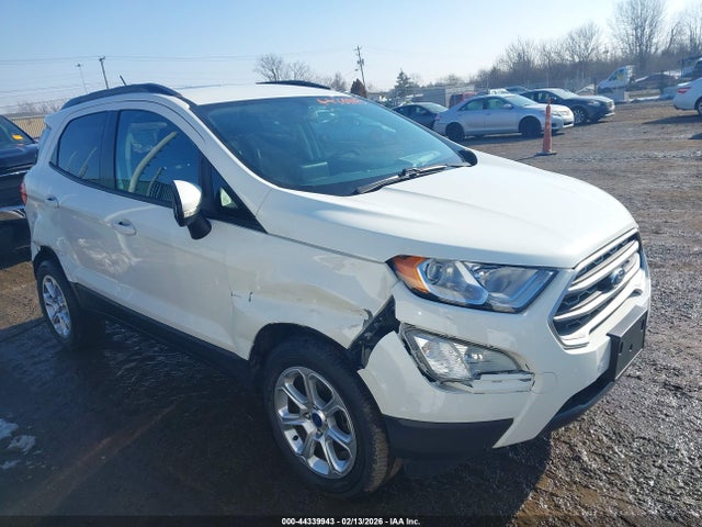 2020 FORD ECOSPORT MAJ3S2GE0LC394239