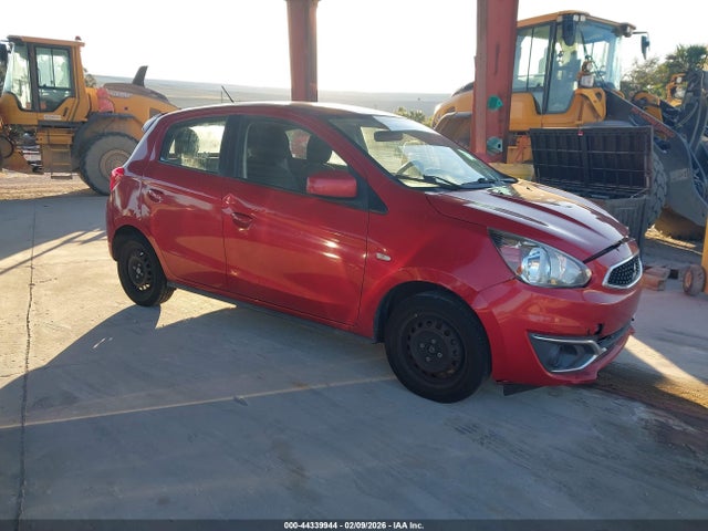 2019 MITSUBISHI MIRAGE ML32A3HJ1KH012623