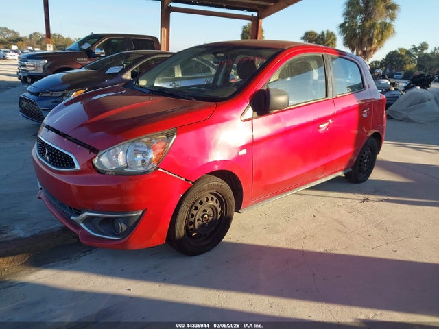 2019 MITSUBISHI MIRAGE ML32A3HJ1KH012623 Photo 1