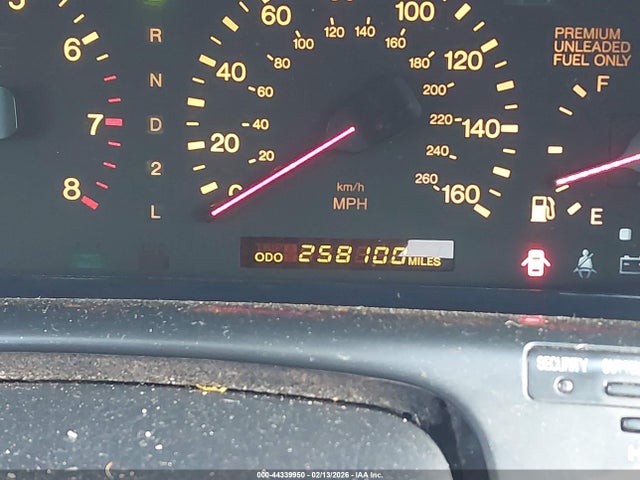 1995 LEXUS SC JT8UZ30C3S0045891 Photo 6