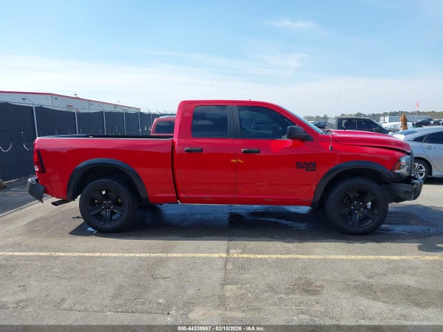 Продажа на аукционе авто 2021 Ram 1500 Classic Warlock  4x4 6'4 Box, vin: 1C6RR7GG5MS526294, номер лота: 44339957