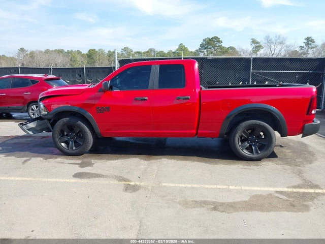 Продажа на аукционе авто 2021 Ram 1500 Classic Warlock  4x4 6'4 Box, vin: 1C6RR7GG5MS526294, номер лота: 44339957