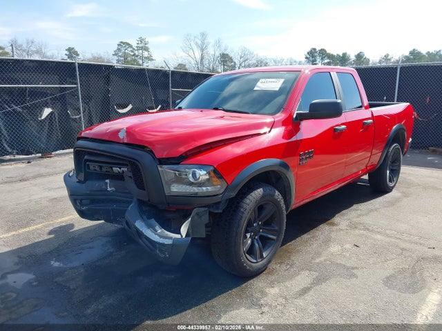 Продажа на аукционе авто 2021 Ram 1500 Classic Warlock  4x4 6'4 Box, vin: 1C6RR7GG5MS526294, номер лота: 44339957