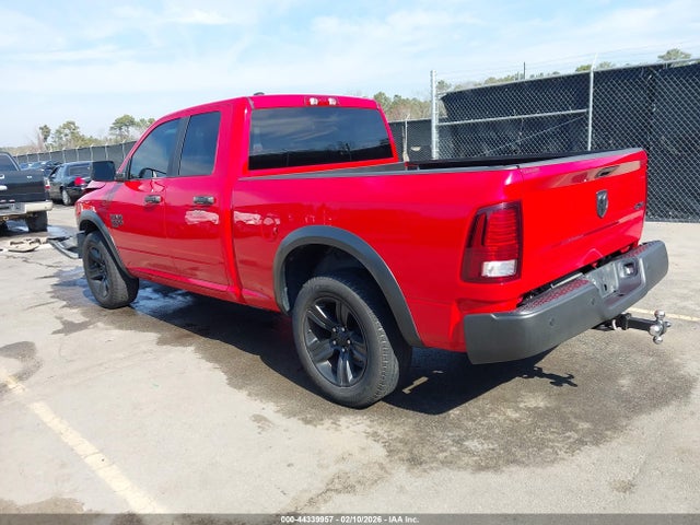 Продажа на аукционе авто 2021 Ram 1500 Classic Warlock  4x4 6'4 Box, vin: 1C6RR7GG5MS526294, номер лота: 44339957