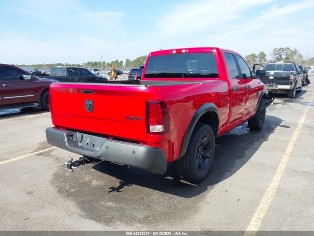 Продажа на аукционе авто 2021 Ram 1500 Classic Warlock  4x4 6'4 Box, vin: 1C6RR7GG5MS526294, номер лота: 44339957