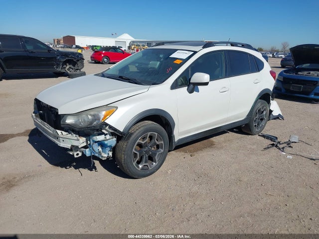 2014 SUBARU XV CROSSTREK JF2GPAKC2E8295894 Photo 1