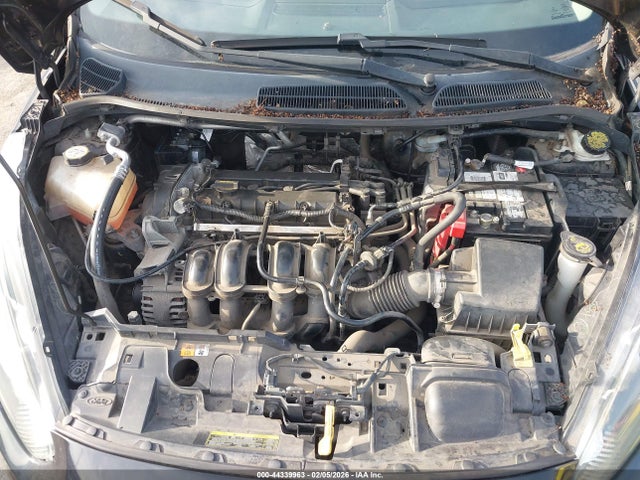 Ford FIESTA SE 2014 3FADP4EJ5EM108128 Image 10