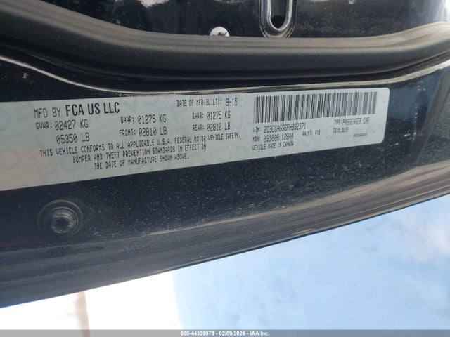 Aukcja sprzedaży 2015 Chrysler 300 300s, vin: 2C3CCAGG6FH932371, numer aukcji: 44339979