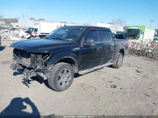 Ford F-150 Xlt 2018 1FTEW1E50JFB36061 Image 2