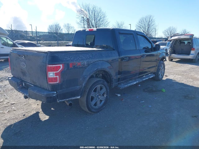 Ford F-150 Xlt 2018 1FTEW1E50JFB36061 Image 4