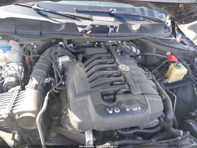 Aukcja sprzedaży 2016 Volkswagen Touareg Vr6 Lux, vin: WVGEF9BP5GD011156, numer aukcji: 44340016