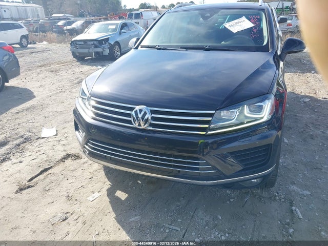Aukcja sprzedaży 2016 Volkswagen Touareg Vr6 Lux, vin: WVGEF9BP5GD011156, numer aukcji: 44340016