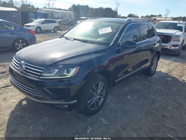 Aukcja sprzedaży 2016 Volkswagen Touareg Vr6 Lux, vin: WVGEF9BP5GD011156, numer aukcji: 44340016