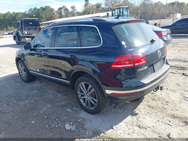 Aukcja sprzedaży 2016 Volkswagen Touareg Vr6 Lux, vin: WVGEF9BP5GD011156, numer aukcji: 44340016
