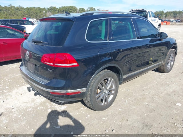 Aukcja sprzedaży 2016 Volkswagen Touareg Vr6 Lux, vin: WVGEF9BP5GD011156, numer aukcji: 44340016