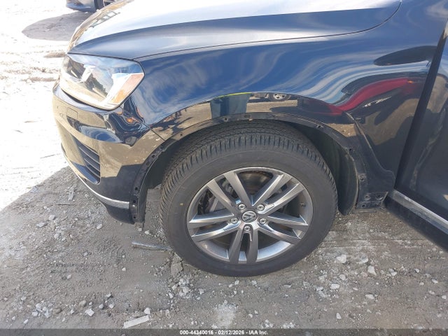 Aukcja sprzedaży 2016 Volkswagen Touareg Vr6 Lux, vin: WVGEF9BP5GD011156, numer aukcji: 44340016