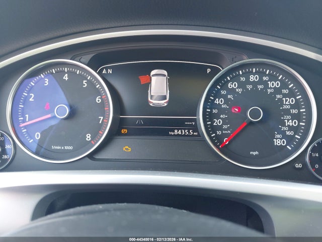 Aukcja sprzedaży 2016 Volkswagen Touareg Vr6 Lux, vin: WVGEF9BP5GD011156, numer aukcji: 44340016
