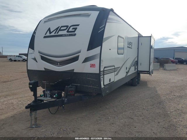 Aukcja sprzedaży 2021 Cruiser Mpg 27' Travel Trailer, vin: 5RXHB3229M1459540, numer aukcji: 44340022