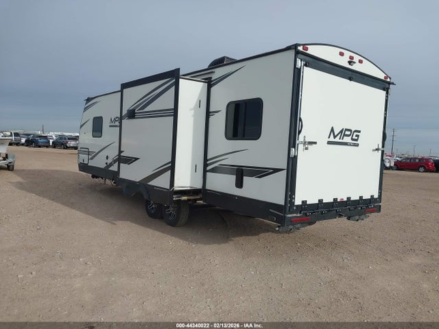Aukcja sprzedaży 2021 Cruiser Mpg 27' Travel Trailer, vin: 5RXHB3229M1459540, numer aukcji: 44340022