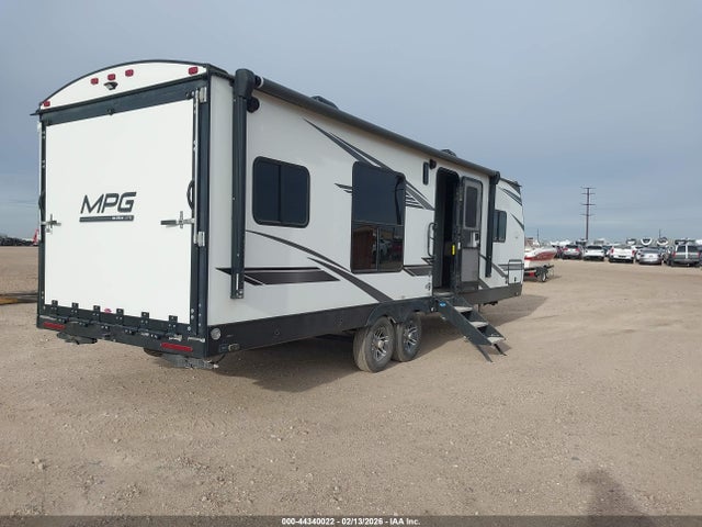 Aukcja sprzedaży 2021 Cruiser Mpg 27' Travel Trailer, vin: 5RXHB3229M1459540, numer aukcji: 44340022