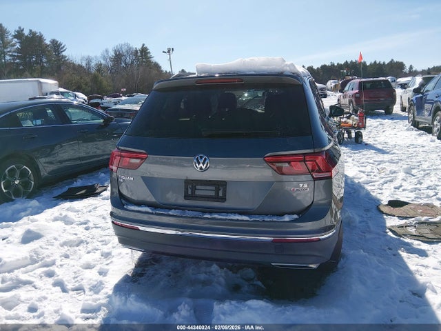 2018 Volkswagen Tiguan 2.0t Se/2.0t Sel მანქანა იყიდება აუქციონზე, vin: 3VV2B7AX3JM171445, აუქციონის ნომერი: 44340024